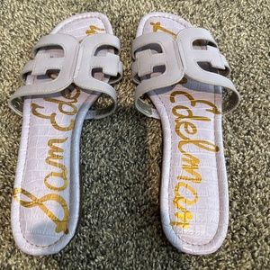 Lilac San Edelman Sandal